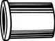Lötnippel in zylindrischer Form für flachdichtende Verbindungen, geprüft von IMI Hydronic Engineering, ohne sichtbare Maße oder weitere Details.